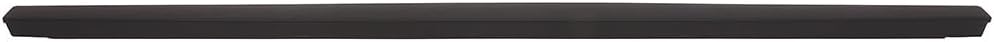 ECCPP Top Rear Tailgate Moulding Trim ABS fit for 2005-2008 for Ford for F150 Stylesside, 2006-2008 for Lincoln Mark LT Tailgate Molding Cap Matte Black Tailgate Cap Molding