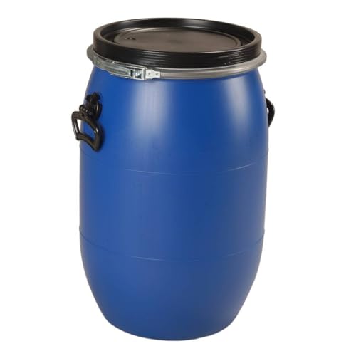 Multitanks Fut/Bidon 60 litres bleu à ouverture totale