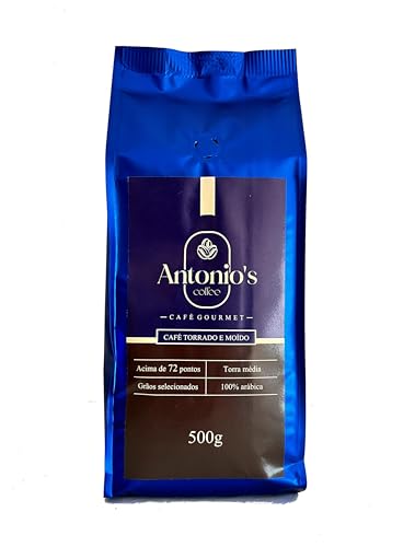 Café Arábica Gourmet 500g - Torrado e Moído - Antonios Coffee
