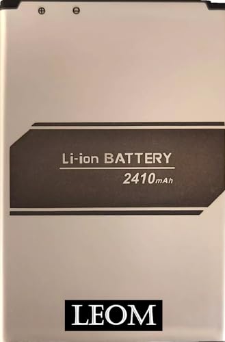 LEOM BL-45F1F Replacement Battery, 2410mAH Compatible with LG Aristo MS210, Phoenix 3, Fortune M153, K8 2017