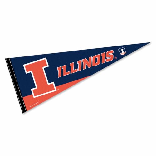 Illinois Fighting Illini Full Size Pennant