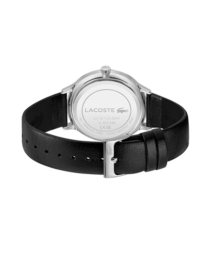 Consejos para Comprar Reloj Lacoste Negro los 5 mejores. 21 Imagen adicional