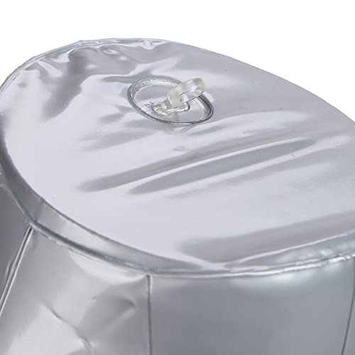 Torso de maniquí de ropa de PVC Voluxe inflable para modelos de ventana y tiendas 7