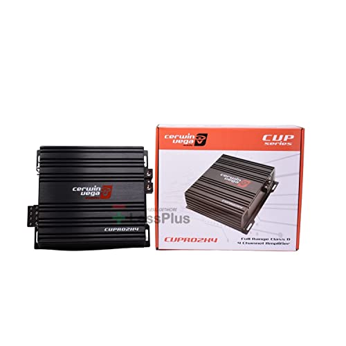 Cerwin Vega CVPRO Series 4-Channel Full Range Class D Amplifier 2000W - CVPRO2K4 -  Cerwin Vega Mobile CV