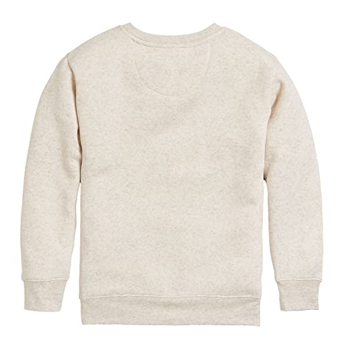 Instant Message - Rather Be Outside Catching Bugs - Toddler & Youth Crewneck Fleece Sweatshirt2