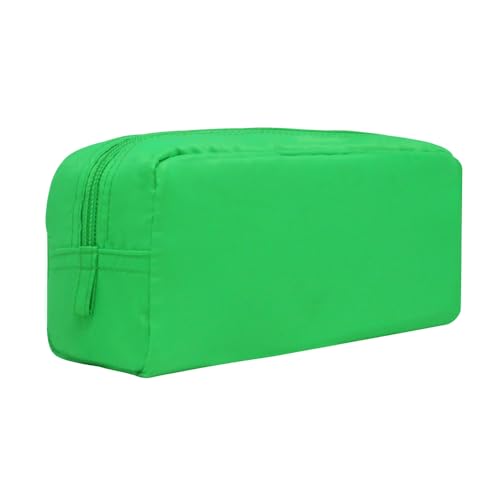 Image of Colorbar Nylon Maxi Casual Pouch New - Green