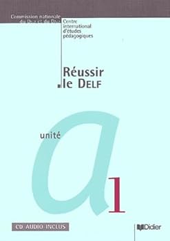 Paperback Collection Reussir Le Delf: Cahiers Du Delf 1er Degre A1 + CD (French Edition) Book