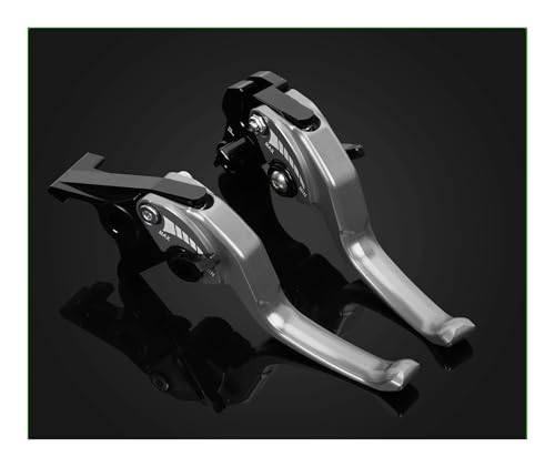 Levier de frein NX500 en alu CNC réglable et robuste pour moto NX400 2024 gris