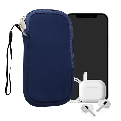 kwmobile Handytasche für Smartphones L - 6,5' - Neopren Handy Hülle...