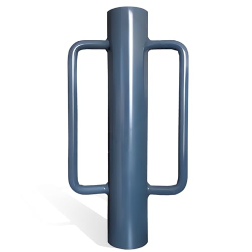 ARIFARO 17 Inch Fence Post Driver 12LB T Post Driver with Handle Heavy Duty Hand Post Pounder with Handle for U Fence Post Wooden Post