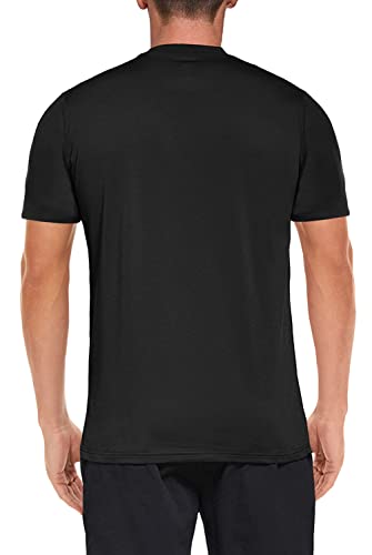 T-shirt fonctionnel homme lot de 3 manches longues noir blanc gris XL