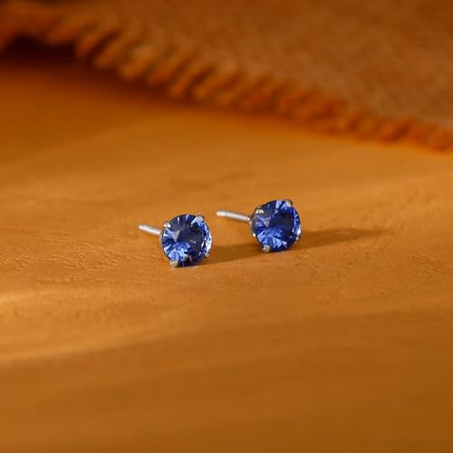 Image of GIVA 925 Silver Oceanic Studs| Drops to Gift Women & Girls | With Certificate of Authenticity and 925 Stamp | 6 Months Warranty