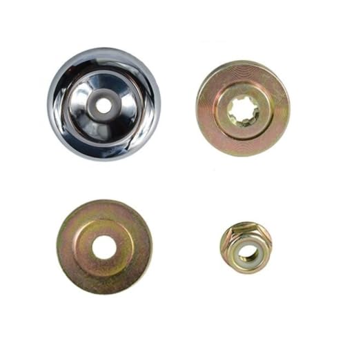 Adaptador de cabeza de cortacésped de alta resistencia con tuerca para FS120 FS130R 3