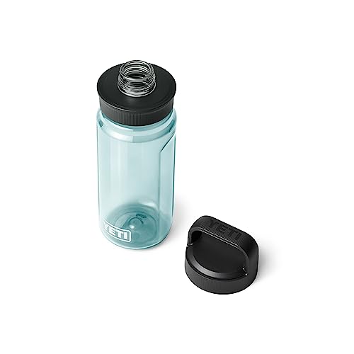 Image of YETI Yonder Water Bottle with Yonder Chug Cap, Lightweight, Leakproof and BPA-Free