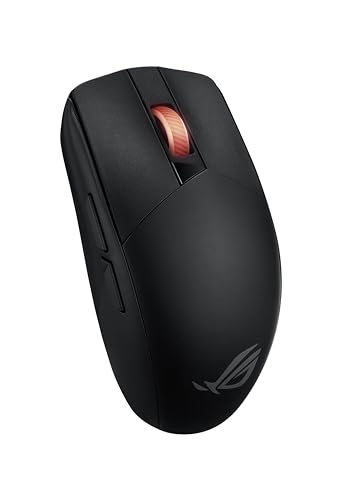 ASUS ROG Strix Impact III Wireless Gaming Mouse, 57 G Lightweight, 36K DPI Sensor, Bluetooth & 2,4GHz RF, ROG SpeedNova, Up to 618hrs Battery Life, Replaceable Switches, ROG Omni Receiver, Black - image 8