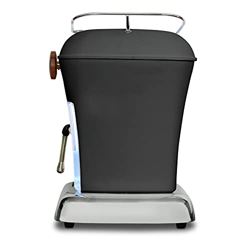Ascaso Dream PID, Programmable Home Espresso Machine w/Volumetric Controls, 120V (Anthracite) - Image 3