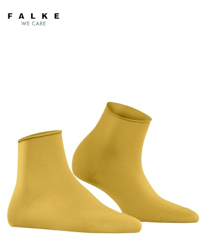 Image of FALKE Women's Cotton Touch Short Socks, Breathable, Cotton, High Ankle Length, Lightweight, Trendy Clothing