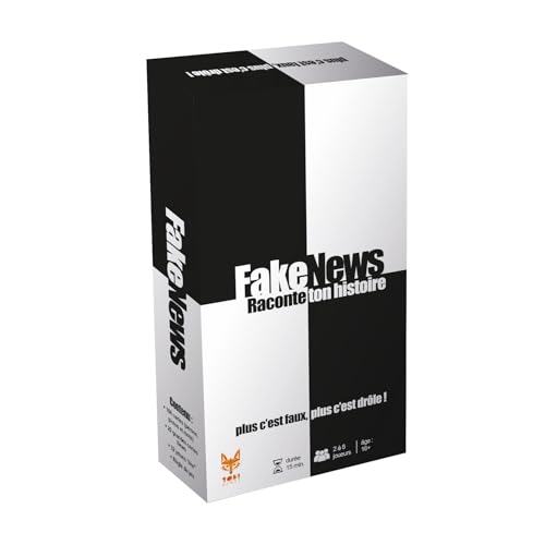 Fake news Jeu d'ambiance - vue 4