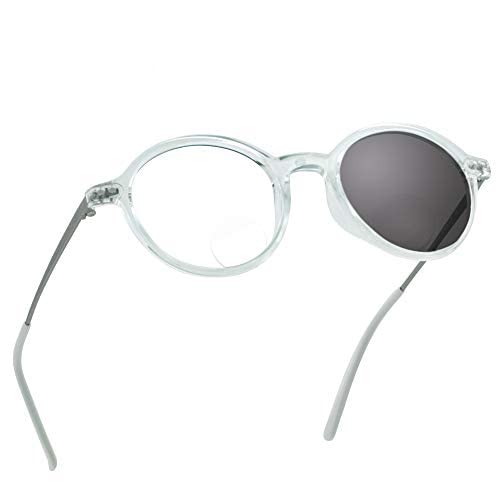 LifeArt Bifocal Reading Glasses for Women Men, Anti Glare, Reduce Eyestrain