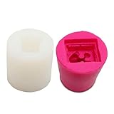 Le moule est très transparent, non collant et facile à démouler.