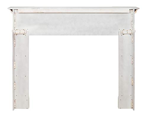 Pearl Mantels 550-48 Richmond Fireplace Mantel Surround, 48-Inch, White - Thumbnail 6