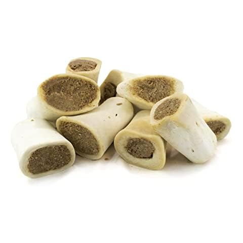 VIONIA® Chicken Filled Bones x3 | Chicken Filled Bones | 100% Natural Dog Treats | Filled Bones | Natural Treats | Meat filled Bones Cover