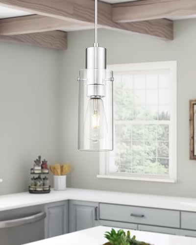 Emak Brushed Nickel Pendant Light Fixtures thumb #2