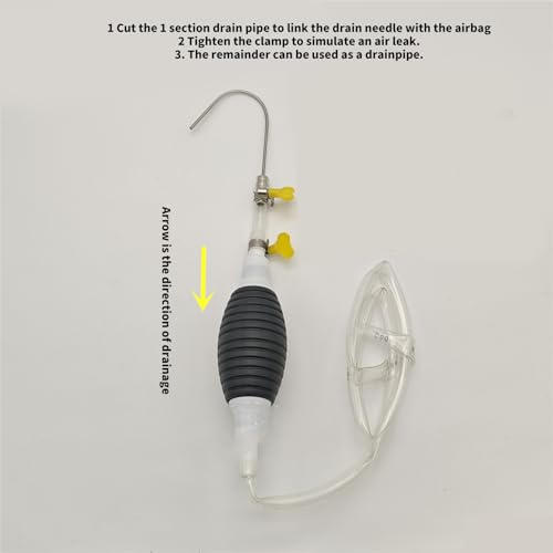 Bomba de transferencia portátil para desatascar desagües de aire acondicionado, diseño compacto, para eliminación rápida de obstrucciones miniatura 4