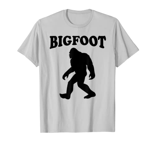 Diseño Gráfico Bigfoot Funny T-shirt Camiseta