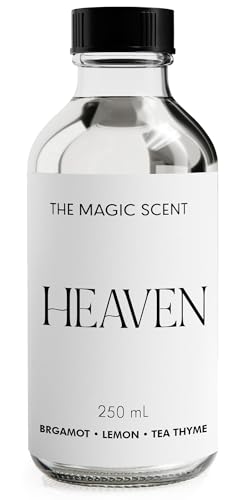 The Magic Scent Heaven Diffuser Oil Scent - Cold-Air & Ultrasonic Fragrance Oil for Diffuser Inspired by The Aria Hotel, Las Vegas - Essential Oils for Diffusers Aromatherapy - 8.5 fl oz, 250 mL