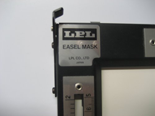 Lpl Easel Mask 11 X 14\" 2 Blade - Thumbnail 2