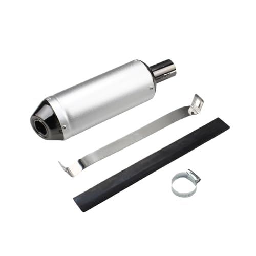 Silencieux d'échappement 28mm pour éliminer les pertes de puissance de pit bike