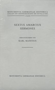 Paperback Sextus Amarcius, Sermones [Latin] Book