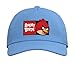 Angry Birds Red Slingshot Adjustable Printed Baseball Hat, Light Blue