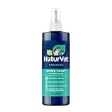 NaturVet Bitter Yuck! No Chew Spray for Dogs, Cats, and Horses Pet Training Spray, Liquid, Made in The USA, 16 Ounce