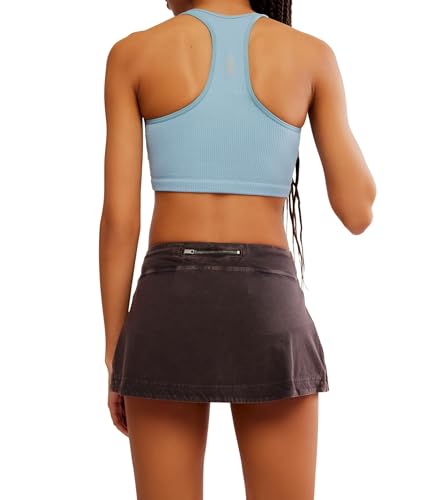 Free People Women's Hot Shot Mini Skort3