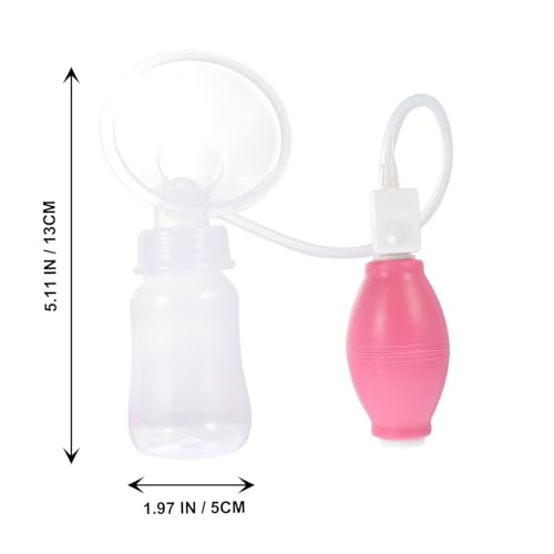 Extractor de leche manual portátil Yardwe con silicona miniatura 2