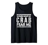 Cangrejo Pescador Regalo Alaska King, Opilio Nieve, Dungeness Cangrejo Camiseta sin Mangas