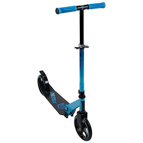 Huffy Remix Folding Inline Scooter, Boys Blue 200MM Huffy Remix Folding Inline Scooter, Boys Blue 200MM