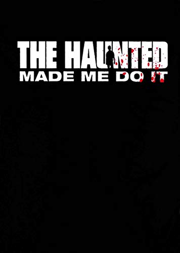 The Haunted 'Made Me Do It' T-Shirt (medium)