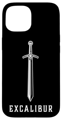 �G�N�X�J���o�[ �A�[�T�[���̐΂̒��̓`���̌� �X�}�z�P�[�X iPhone 15 �p