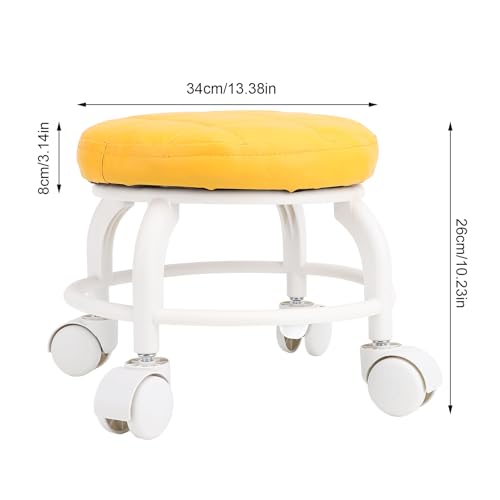 Yoidesu YOIDESU81HPXC4FGD-13 Low Roller Swivel Stool thumb #4