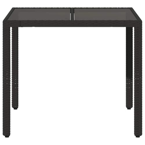 Table de patio d'extérieur stable pour grands repas sur terrasse - 5