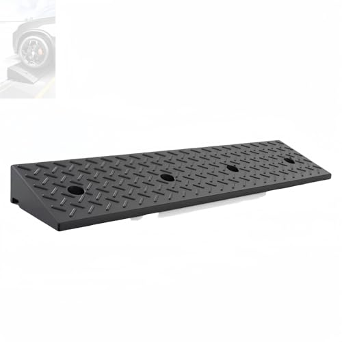 Rampa de Goma para Bordillos 100x25x6 cm No Resbaladiza miniatura 1