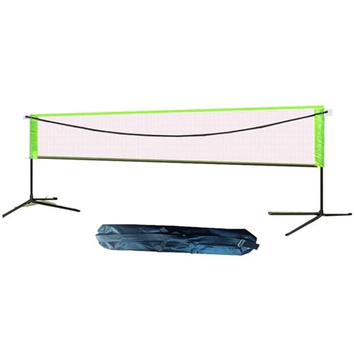 Filet de Volley-Ball et Badminton ATHL Réglable | Solution Nomade pour Clubs et Entraînements