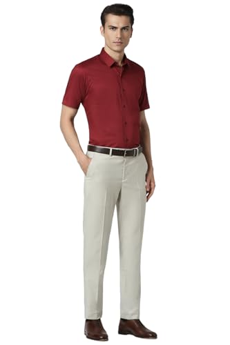 Image of Peter England Men's Cotton Regular Fit Shirt