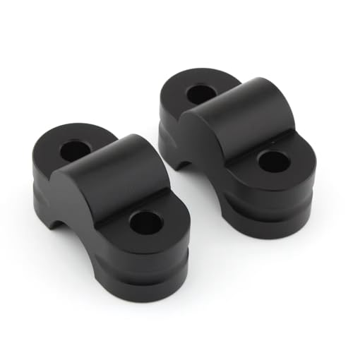 Risers guidon Z900 aluminium usiné accessoire rehausse de guidon moto 20 mm