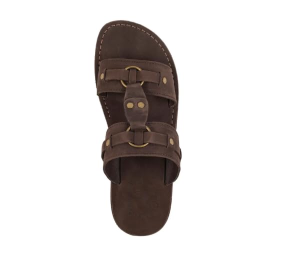 The Wayfarer - Bold Leather Ring Sandal - Men Sandals3