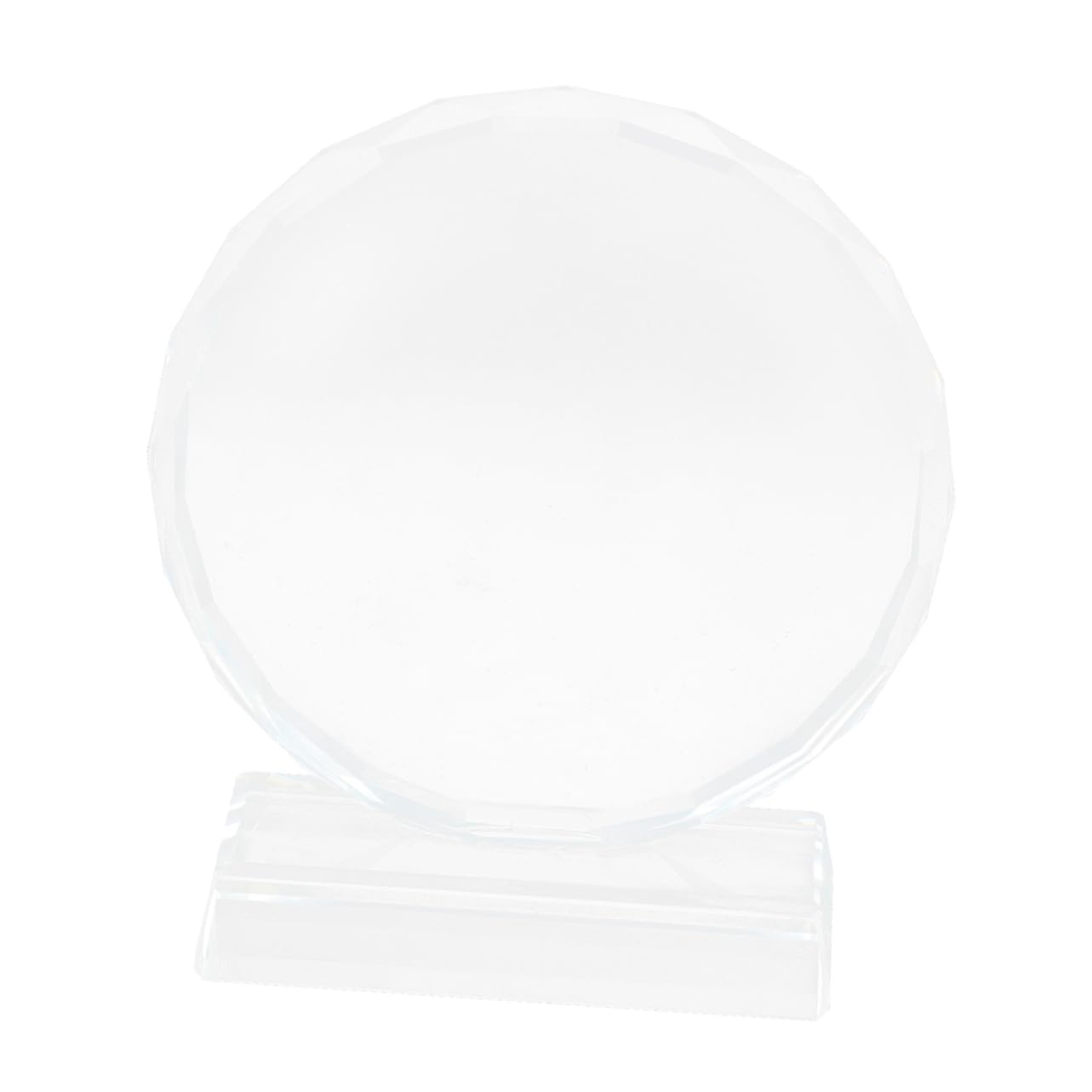 GALPADA Custom Engraved Trophy Crystal Award for Boys and Girls Sublimation Blank Funny Plaque for Halloween