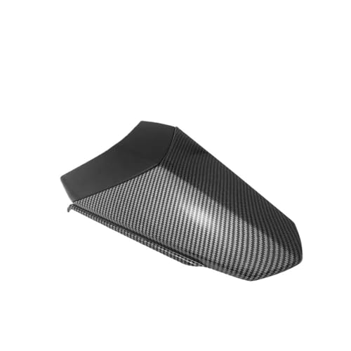 Capot de selle arrière de passager avec carénage carbone de moto
